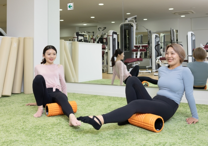 ストレッチエリア