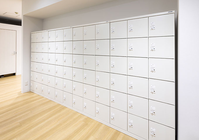 レンタルロッカー