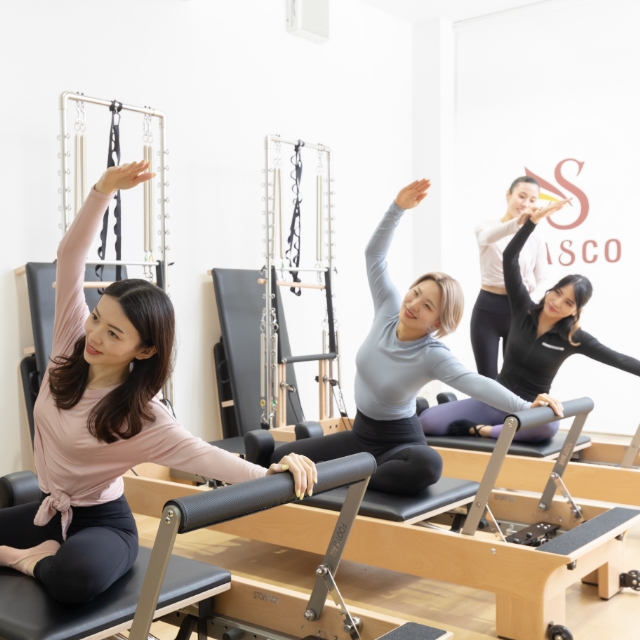 女性専用マシンピラティススタジオ|バスコ江坂店